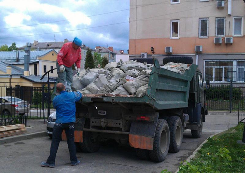 Вывоз мусора из новостройки в Волгограде – ПроМусор, контейнеры, уборка и грузчики от 2182 руб