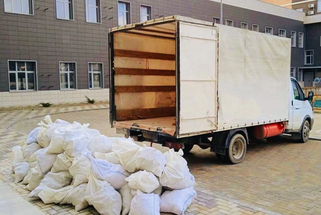 Вывоз строительного мусора из новостроек в Волгограде в октябре