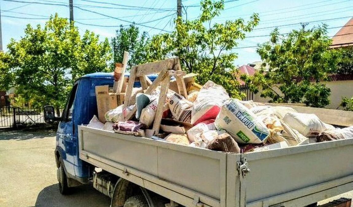 Вывоз мусора Газелью в Волгограде в октябре
