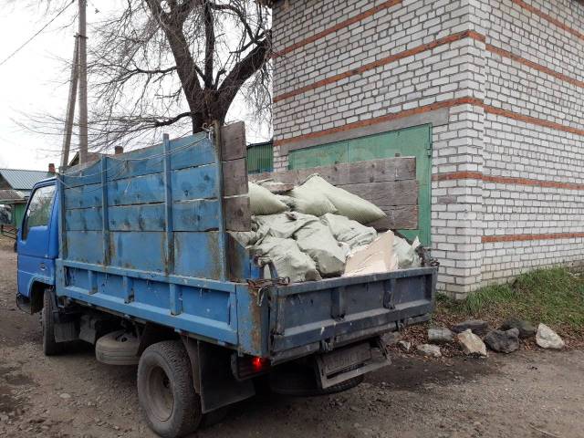 Вывоз мусора грузовым фургоном 3 тонны с утилизацией отходов в Волгограде в октябре