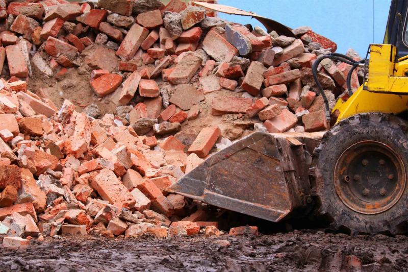Вывоз кирпичного боя с утилизацией в Волгограде в октябре