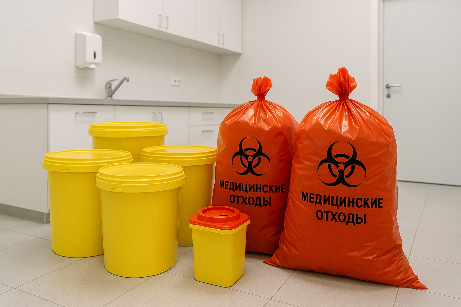 Утилизация медицинских и биологических отходов в Волгограде – вывоз, сбор, лицензия, цены от 12 руб. – ПроМусор