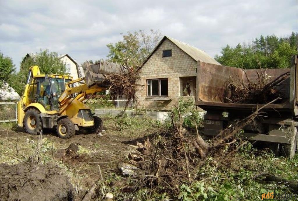 Уборка участков от мусора любой сложности в Волгограде в октябре
