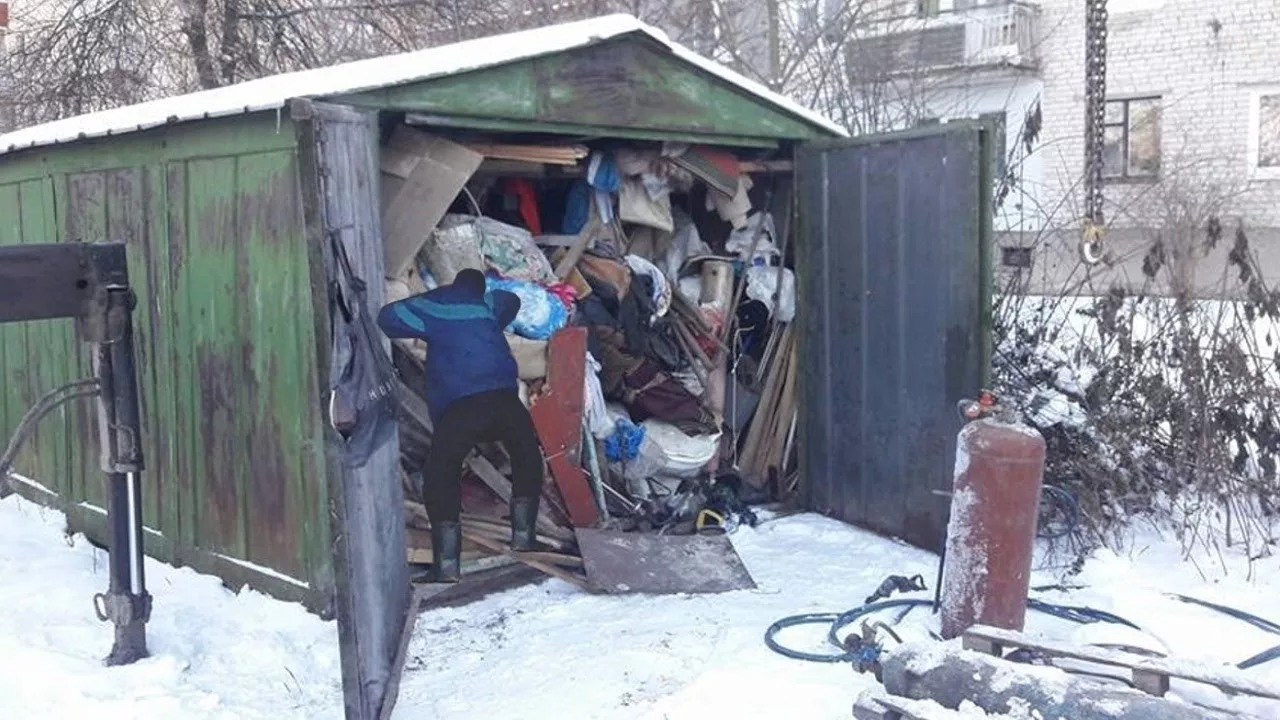 Вывоз мусора из гаража с гарантией чистоты в Волгограде в октябре
