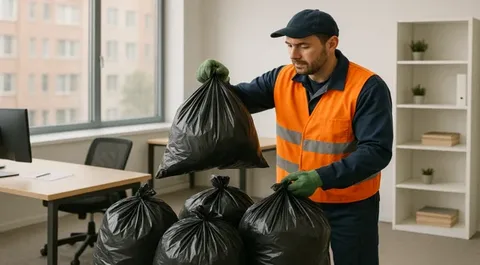 Уборка и вывоз мусора после мероприятий в Волгограде в октябре